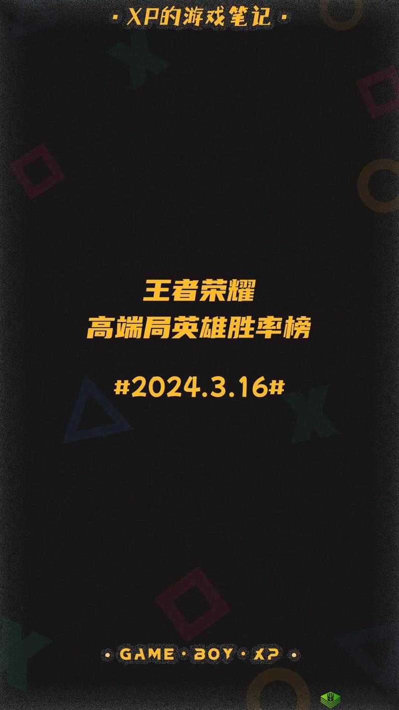 王者荣耀盘点，高端局ban率最高胜率最高的英雄