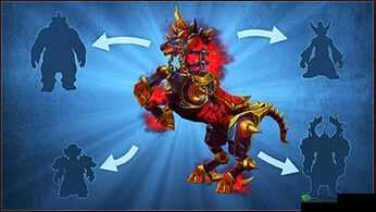 黑暗纪元，解锁坐骑之力，驰骋无尽战场