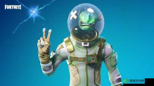 堡垒之夜新皮肤震撼登场，鱼人利维坦，深海霸主的魅力