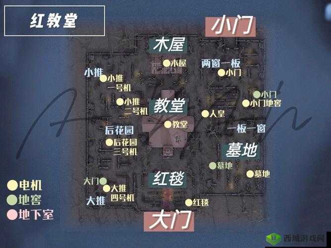 第五人格红教堂平民图，红教堂地窖的重要性与管理技巧