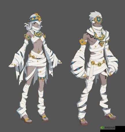 希望传说服装新皮肤效果展示出