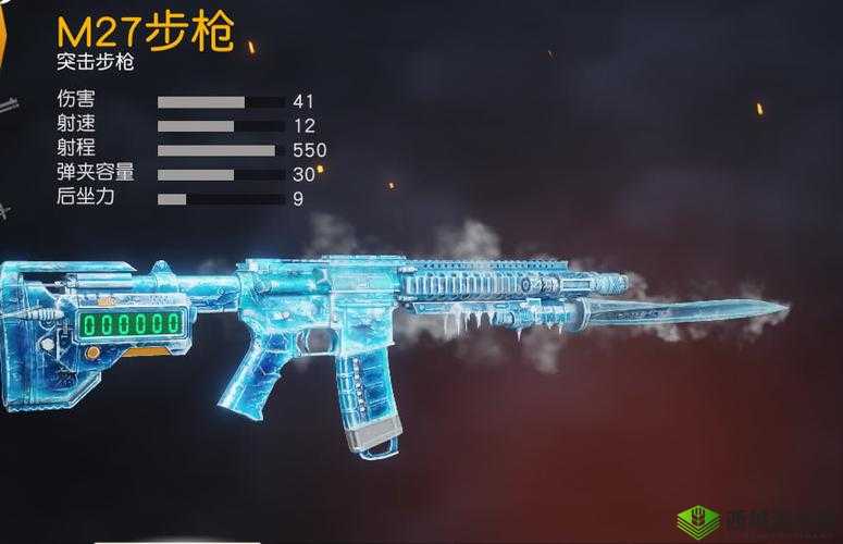 荒野行动M16A4深度数据评测与使用指南