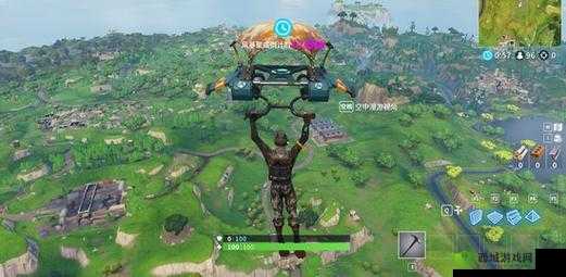 拒绝落地成盒，堡垒之夜手游跳伞地点推荐