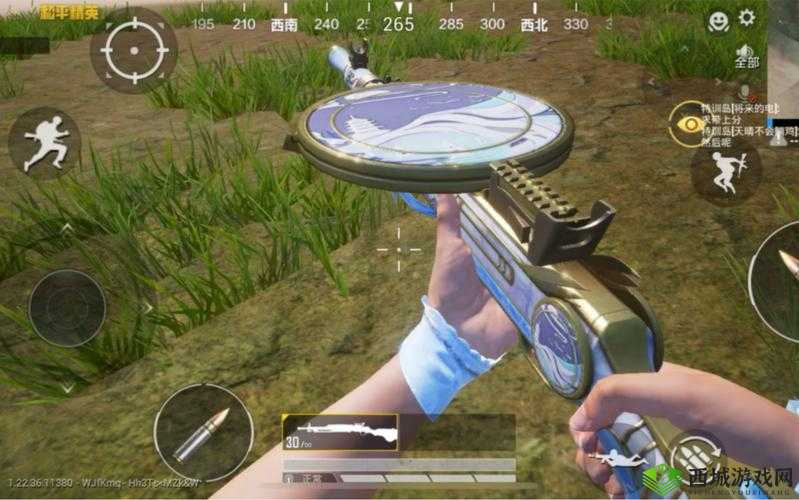 亲测无解，绝地求生刺激战场DP-28轻机枪的恐怖统治与资源管理艺术