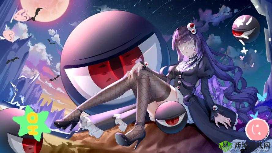 非人学园百目最强应援团选择,团长选小魔女深度解析