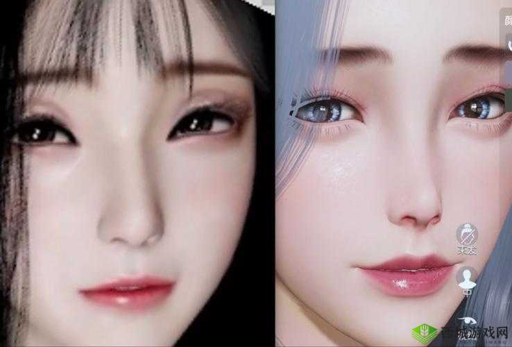 荒野行动捏脸美图分享，听说帅哥美女都在用的资源管理艺术