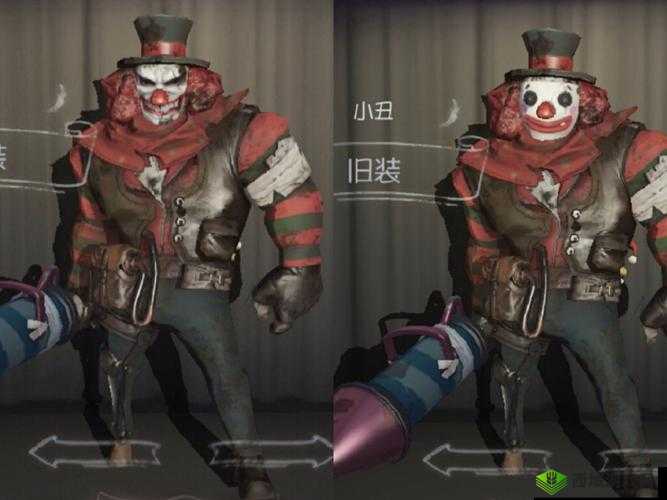 小丑，第五人格中的恐怖猎杀者