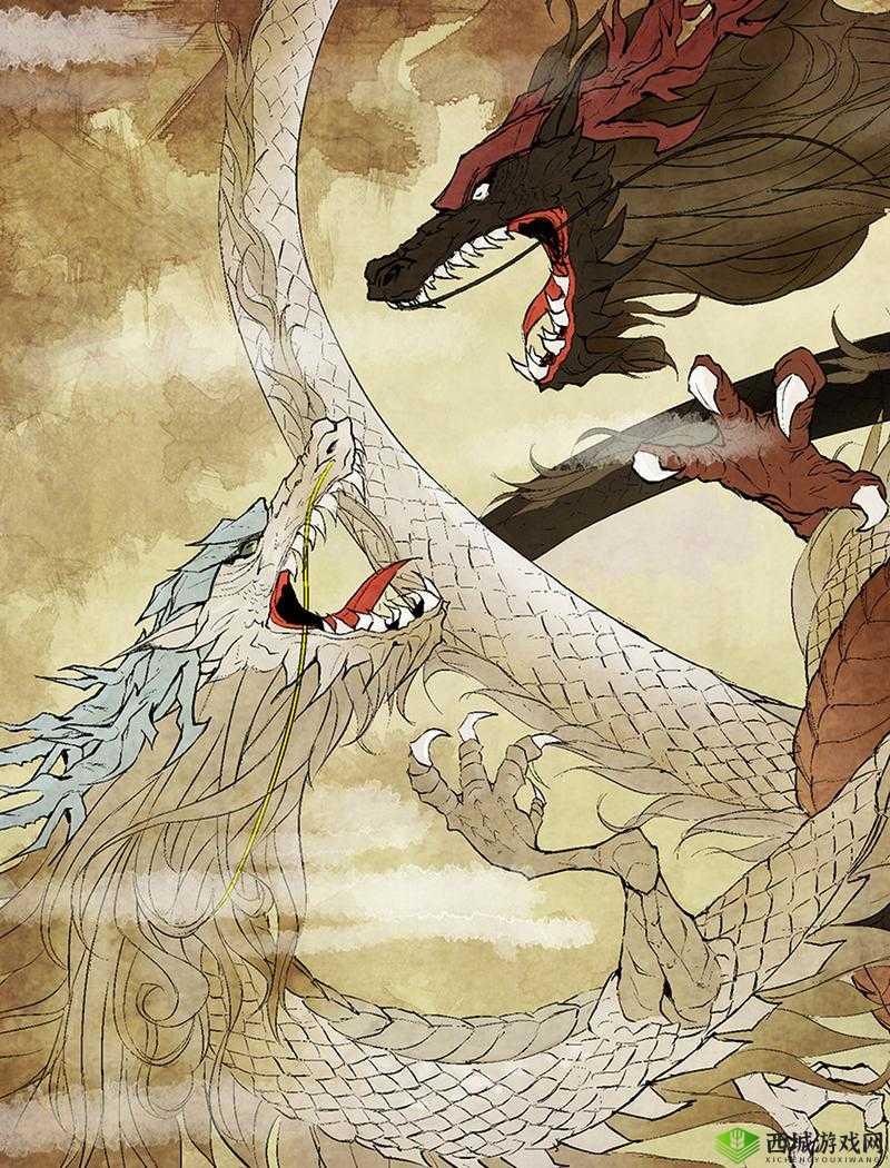 黑龙与天使，六大奇幻国度全揭秘