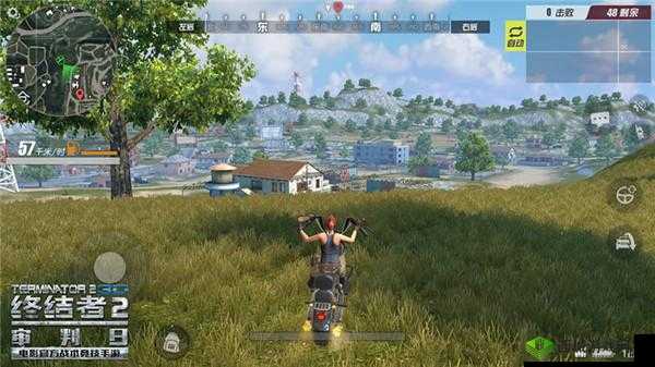 终结者2，战术竞技大赛的热血启航