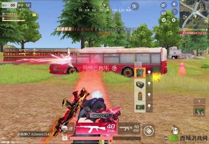 荒野行动空投枪强吗？这三把满配后甩它们几条街