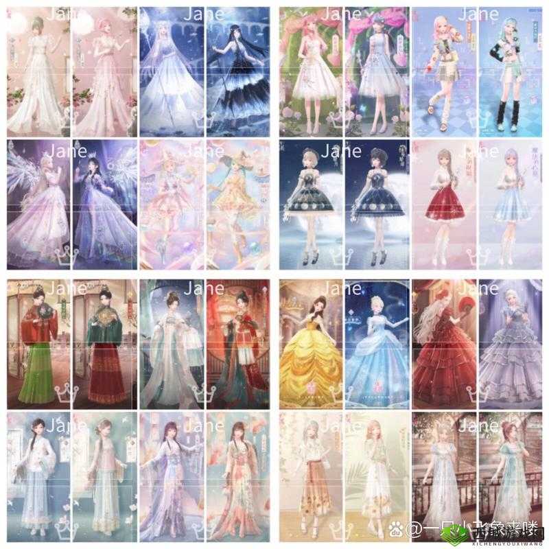 闪耀暖暖薄纱服装图鉴与服装材质详解,资源管理的艺术