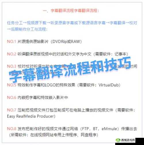 中文字幕视频如何翻译成英文:高效准确的翻译技巧与实践