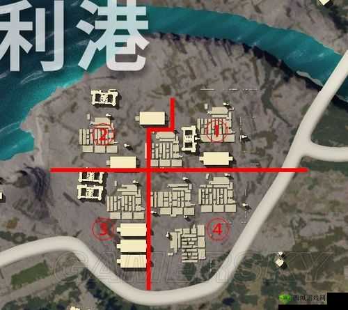 绝地求生全军出击，G港集装箱区开局制胜秘籍