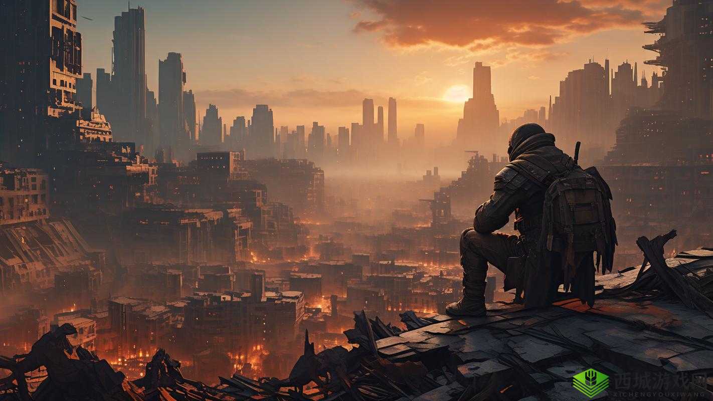 废土生存，在荒芜世界中重建秩序