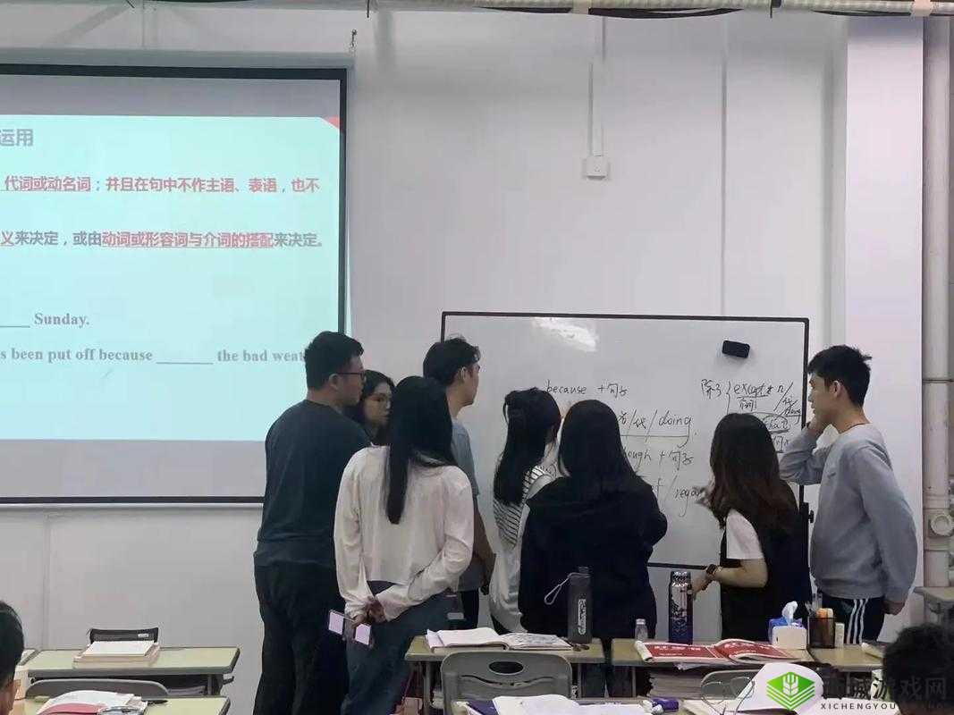 在英语课上强插英语课老:一场令人惊诧的课堂风波