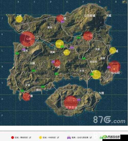 绝地求生刺激战场沙漠地图矿井战斗心得分享