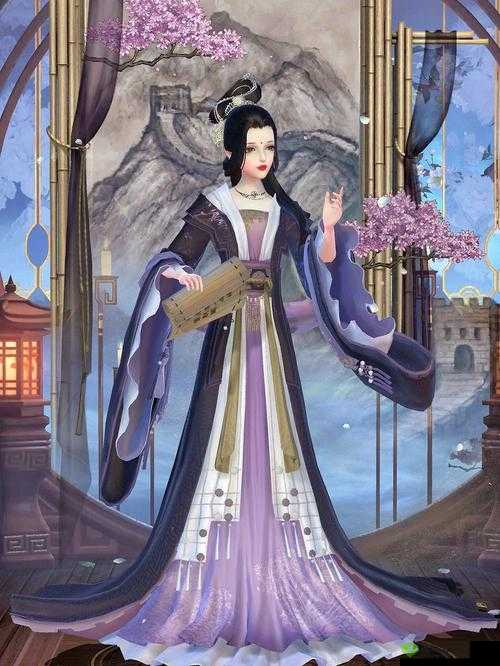 云裳羽衣,穿越时空的华服之旅