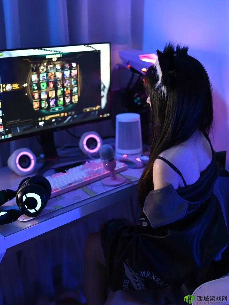 女电竞选手CH:挑战与梦想之路