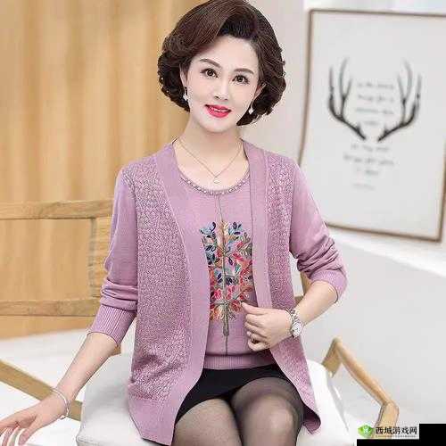 suntek 中老年人女妈妈秋装:时尚舒适 尽显优雅魅力风采