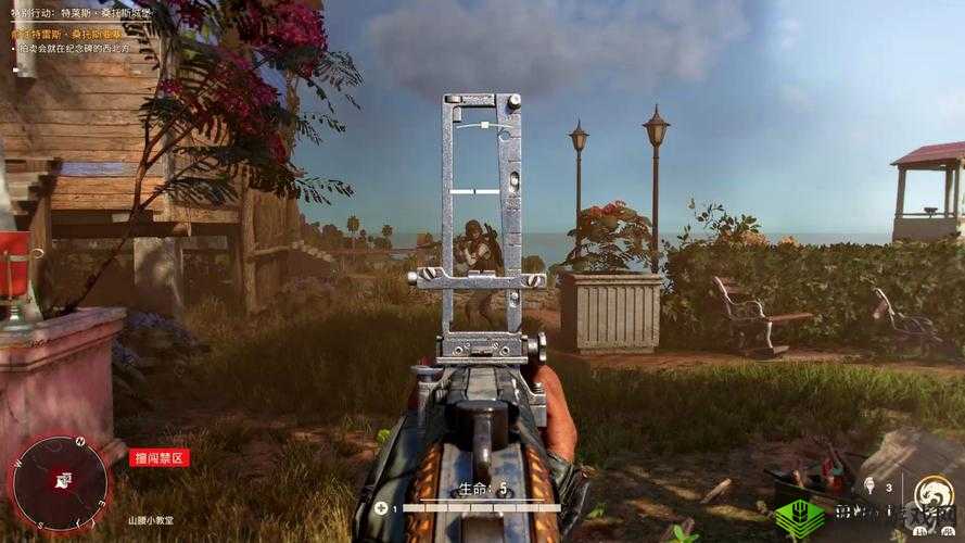 孤岛先锋武器大盘点,远程武器的威力与策略