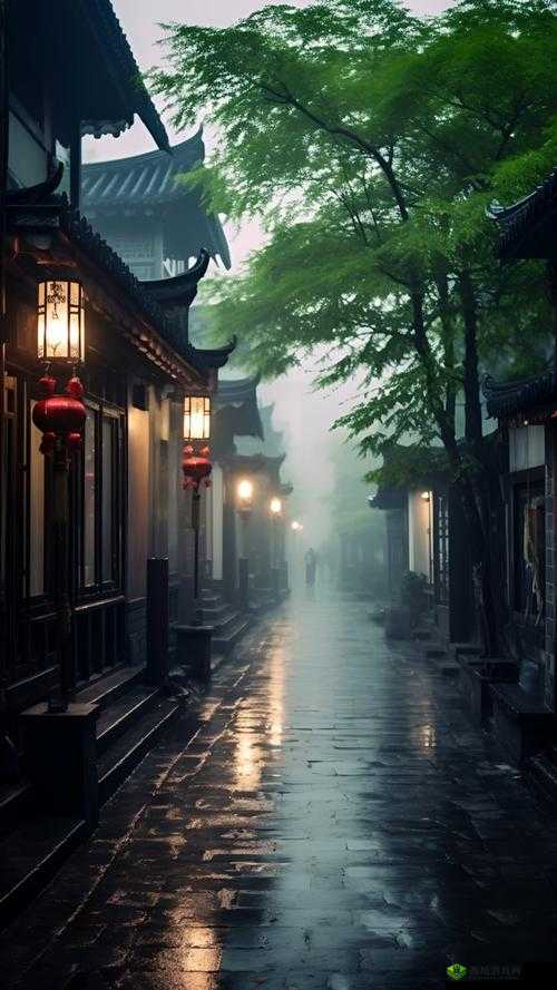 楚留香河灯情愫,江南石板上的浪漫之约