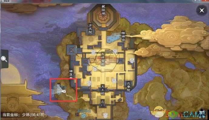 楚留香手游中的打坐文化,探索各大门派与地点的打坐奥秘