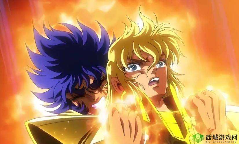 圣斗士星矢，热血与荣耀的交织