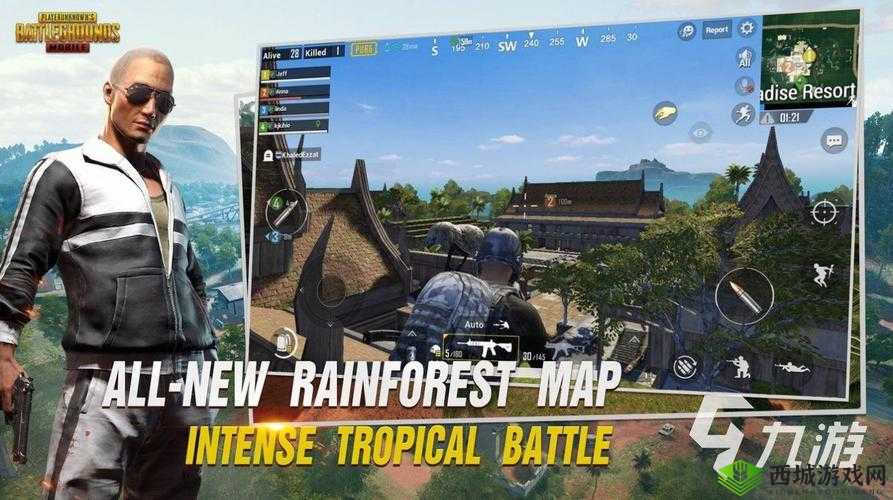 绝地求生刺激战场，心机玩家的战场艺术与应对策略