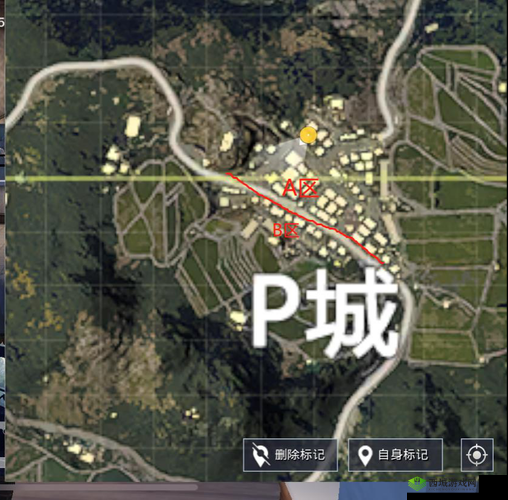 绝地求生全军出击单排P城攻略及物资点详解