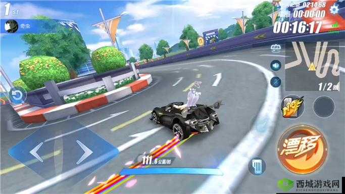 QQ飞车，解锁停滞漂移与断位漂移的炫酷连招