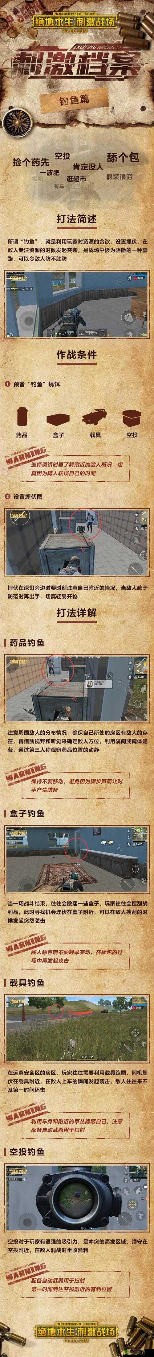 绝地求生刺激战场兵出奇招,钓鱼打法分享及其资源管理艺术