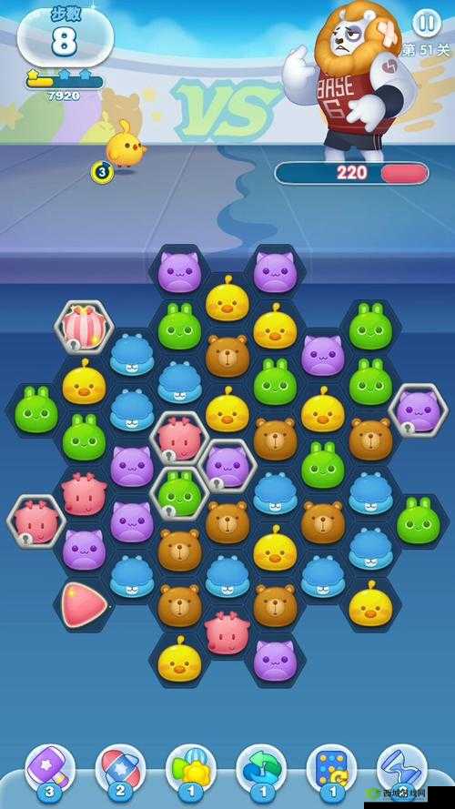 消除者联盟六边消除玩法,更具策略性的游戏体验