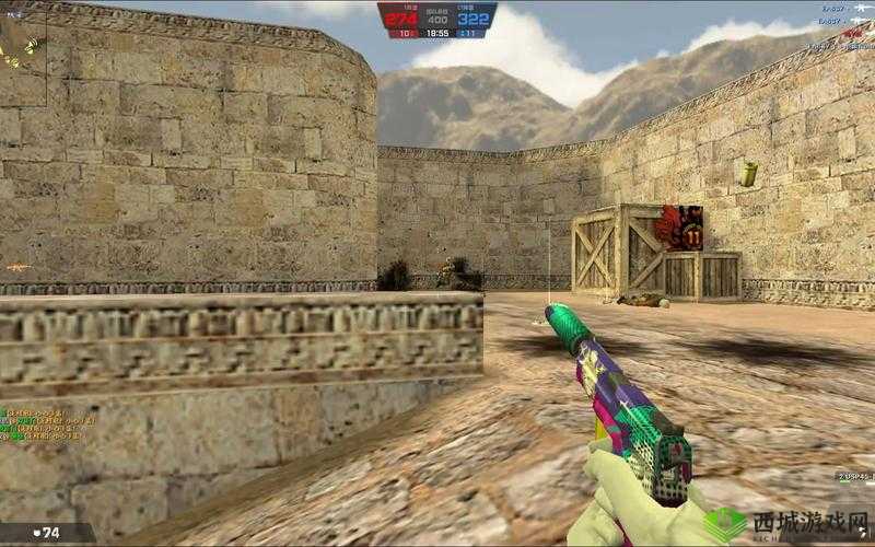 CS16napos 视频 精彩绝伦的枪战对决与技巧展示