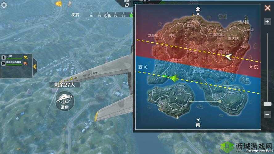 CF手游荒岛特训,空投舔包策略与实战技巧