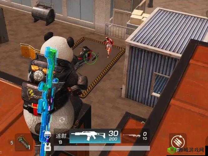 盘点荒野行动中那些下来就上不去的集装箱