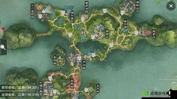 楚留香天选复试考官地点详解，线索对应位置一览