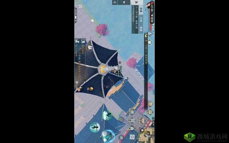 楚留香奇遇，登至鸡鸣寺塔顶完成技巧