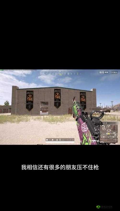 绝地求生刺激战场如何百发百中,压枪技巧分享及其在资源管理中的重要性