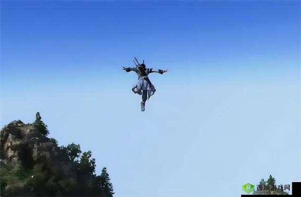 楚留香轻功秘籍,坠落时攒轻功值,飞檐走壁不是梦