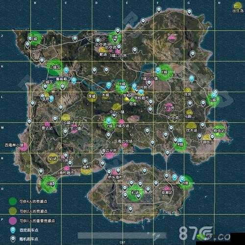 绝地求生全军出击军事基地作战技巧,C字楼降落策略