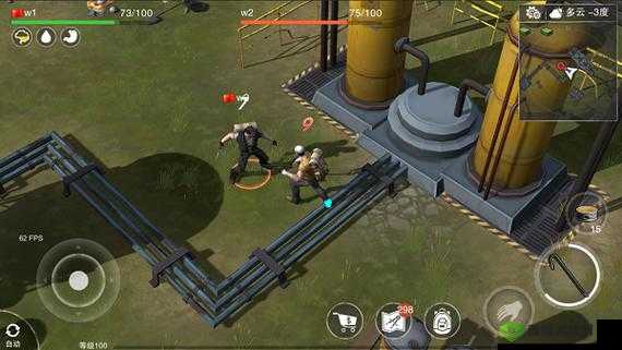 废土危行游戏初期怎么玩,生存技巧分享