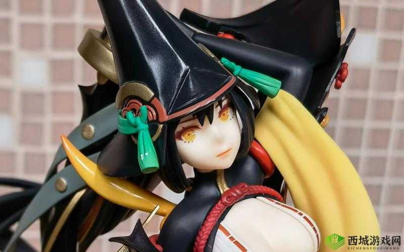 阴阳师手游妖刀姬手办曝光，踏风寒刃舞为君来