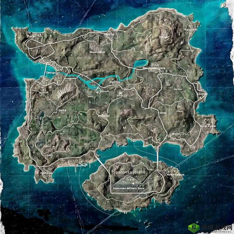 绝地求生全军出击，地图资源分布与高级资源探寻策略