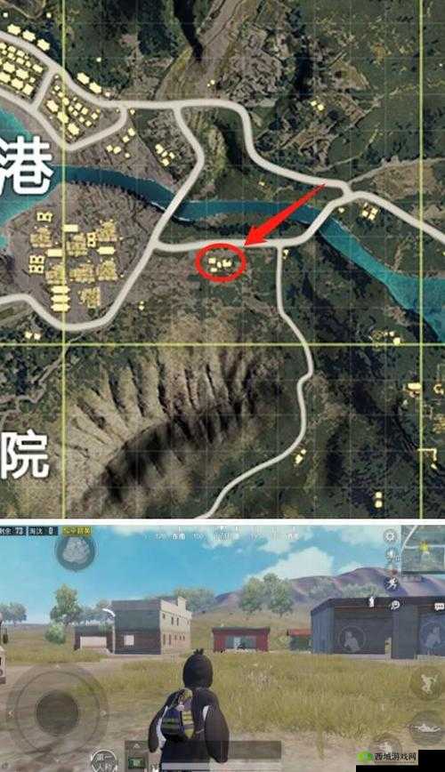 绝地求生全军出击G港资源位置与G港搜索路线的重要性及策略