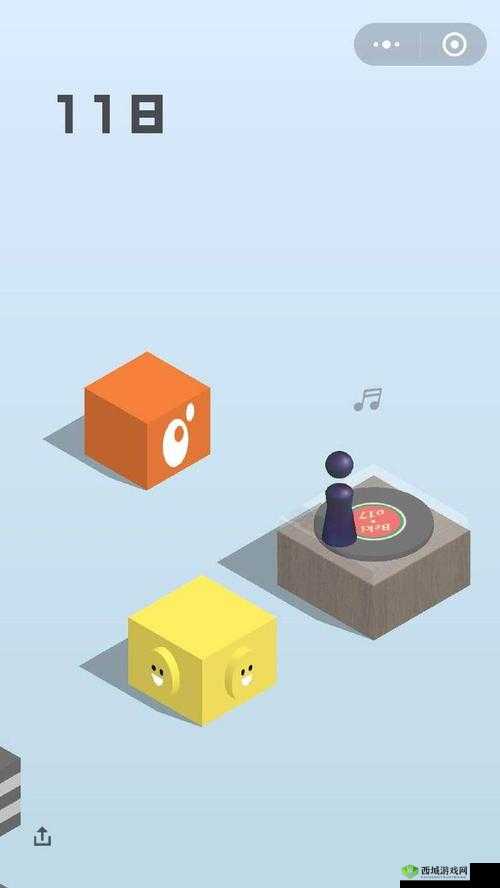 跳一跳贺岁版惊喜连连,微信支付方块助你跃上新高度