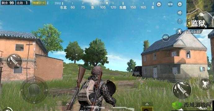 绝地求生手游巅峰对决,全军出击VS刺激战场