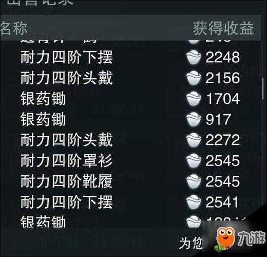 楚留香手游金装合成攻略,解锁等级与合成技巧