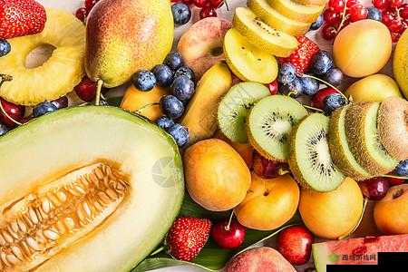 香蕉樱桃水蜜桃猕猴桃菠萝视频:缤纷水果的精彩呈现