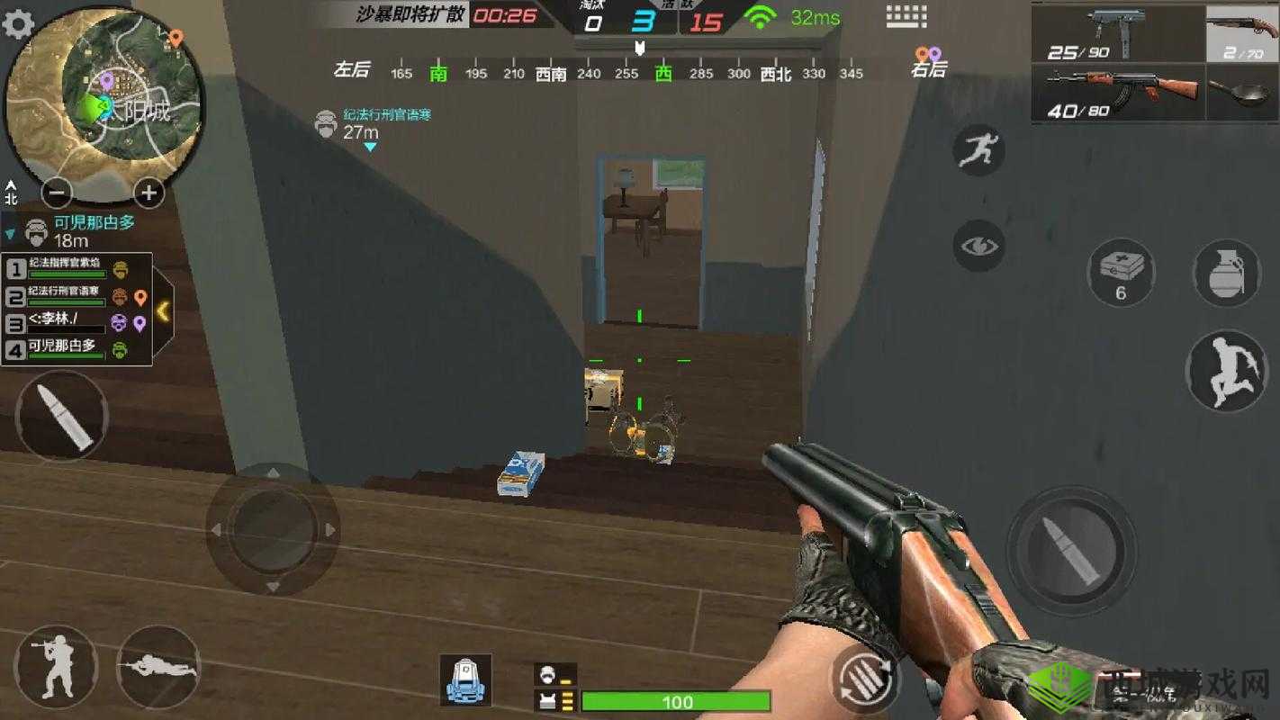 CF手游荒岛特训兵工厂半山套路小屋打法深度解析