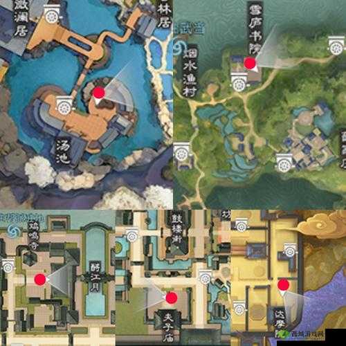 楚留香采药地点一览，云梦地图的丰富资源